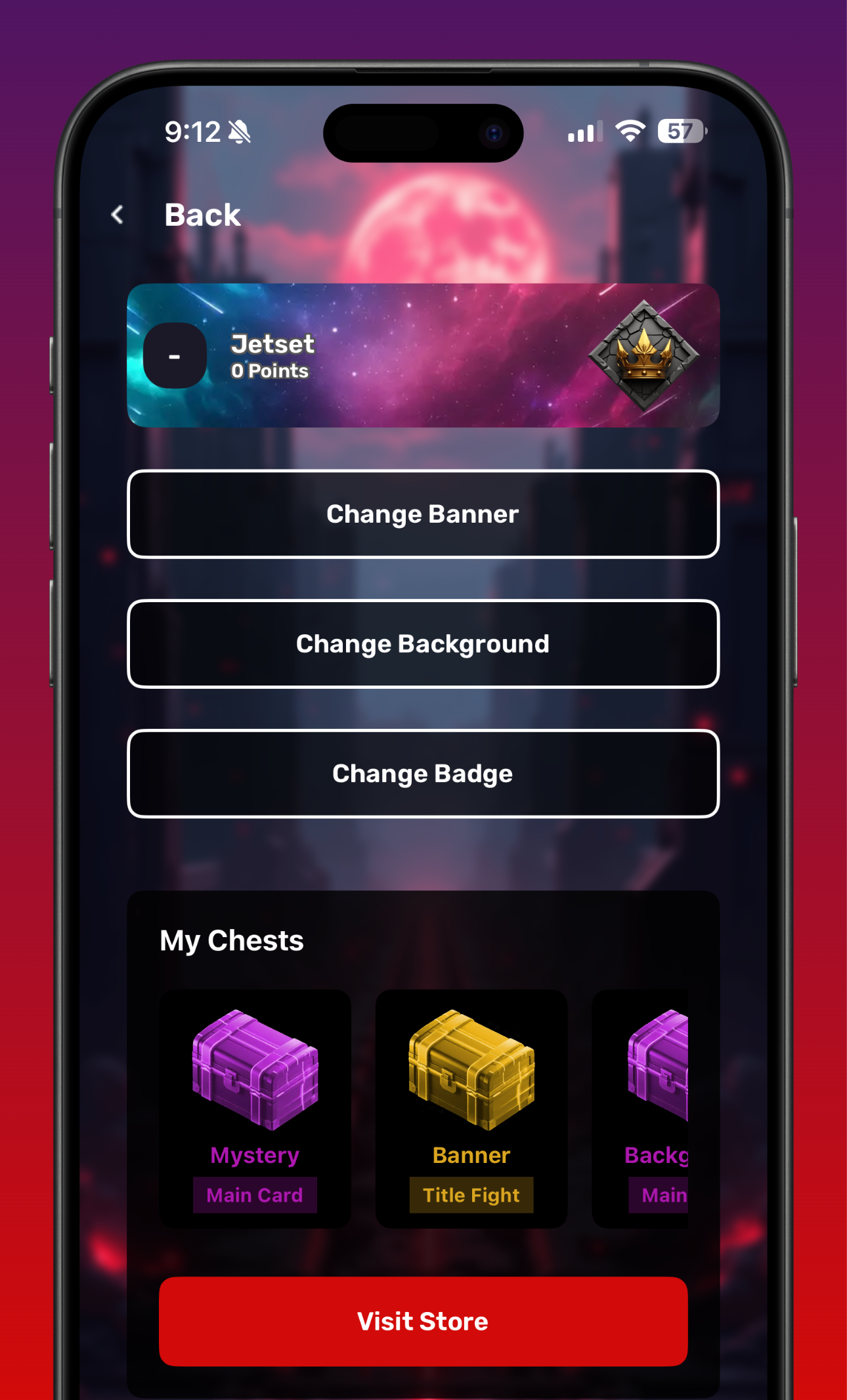 Customize your appearance